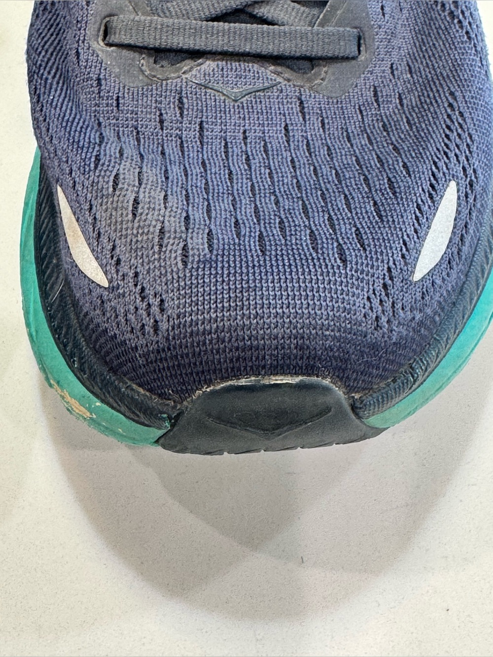 HOKA Wmns Clifton 8 'Outer Space Atlantis SKU 1119394 Size 8B Blue /teal/pink - Picture 7 of 11